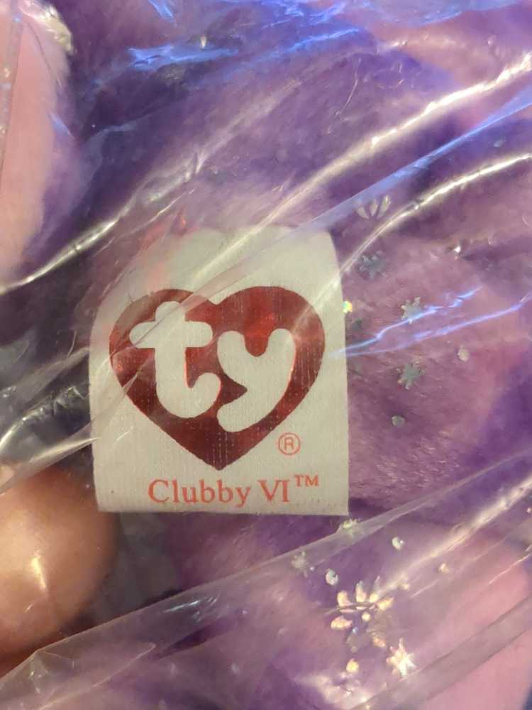 Clubby VI The Bear 🐻  (United States) plush collectible - Main Image 2