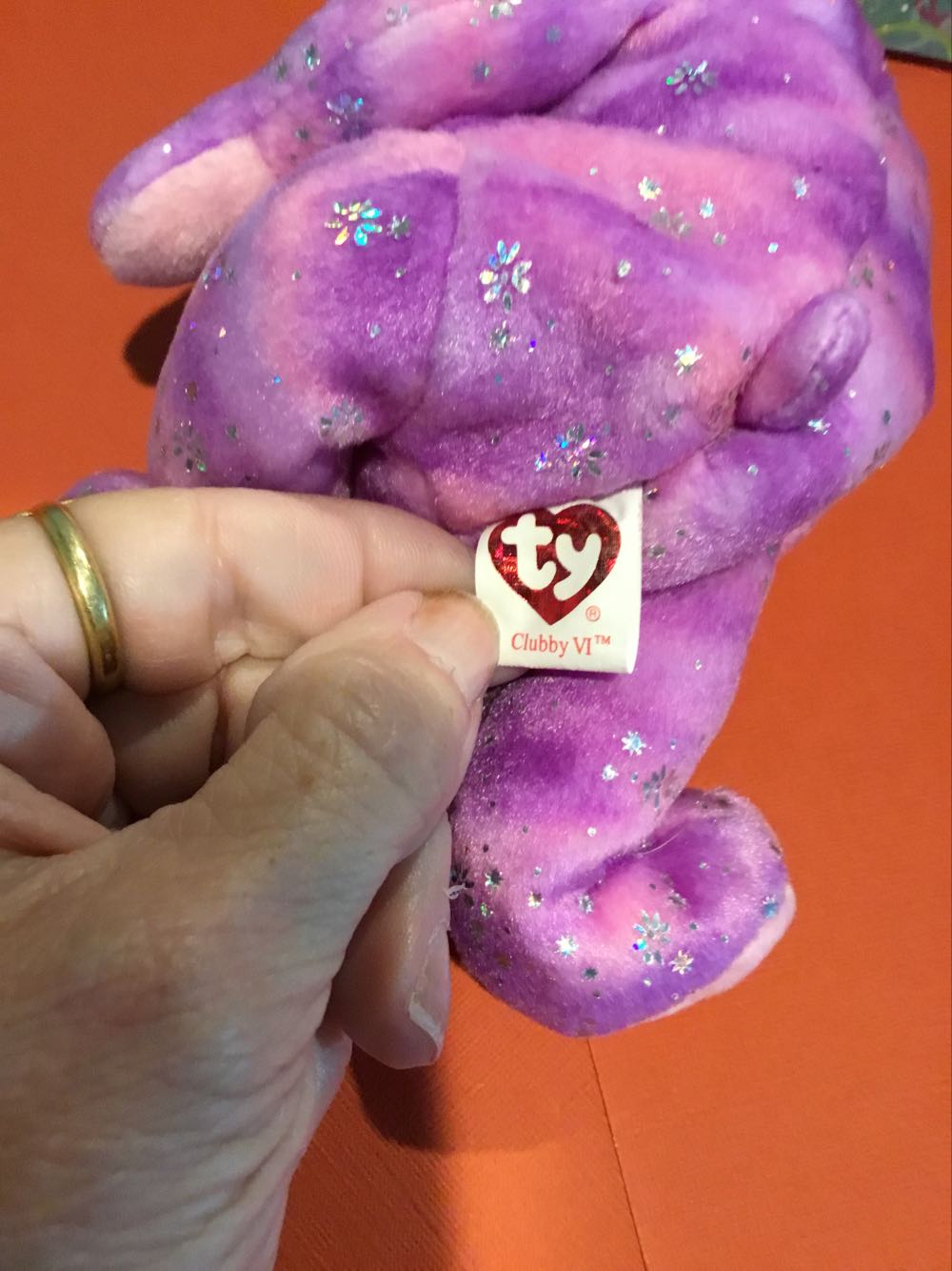 Clubby VI The Bear 🐻  (United States) plush collectible - Main Image 4