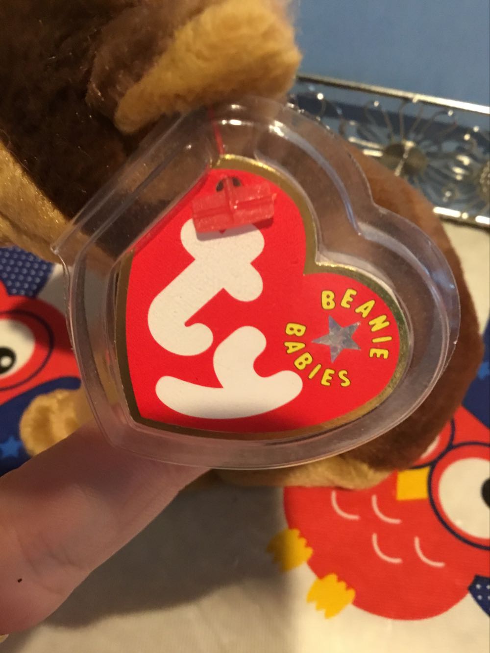 COURAGE The German Shepherd Dog  plush collectible - Main Image 2