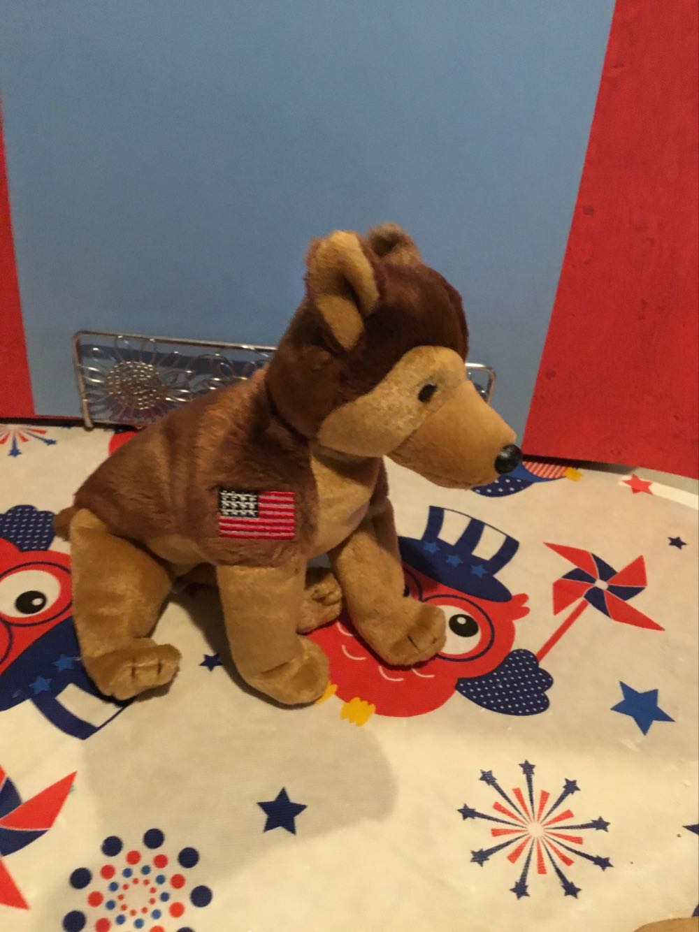 COURAGE The German Shepherd Dog  plush collectible - Main Image 4