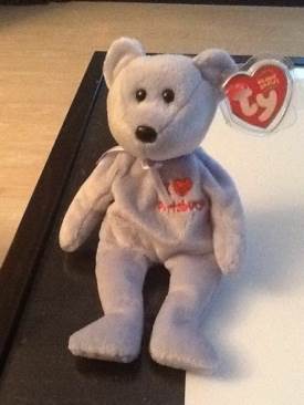 Birthday Bear - (12) December