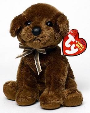 Pennie Pink Zebra (Teenie-Beanie)