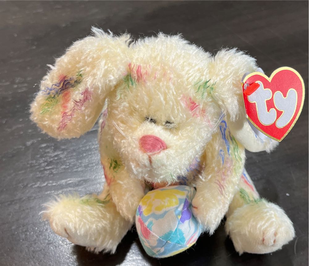 Georgia the Bunny Rabbit (Attic Treasure)  plush collectible [Barcode 008421060955] - Main Image 3