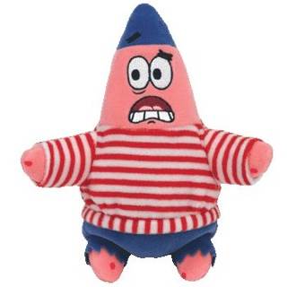 First Mate Patrick  plush collectible - Main Image 1