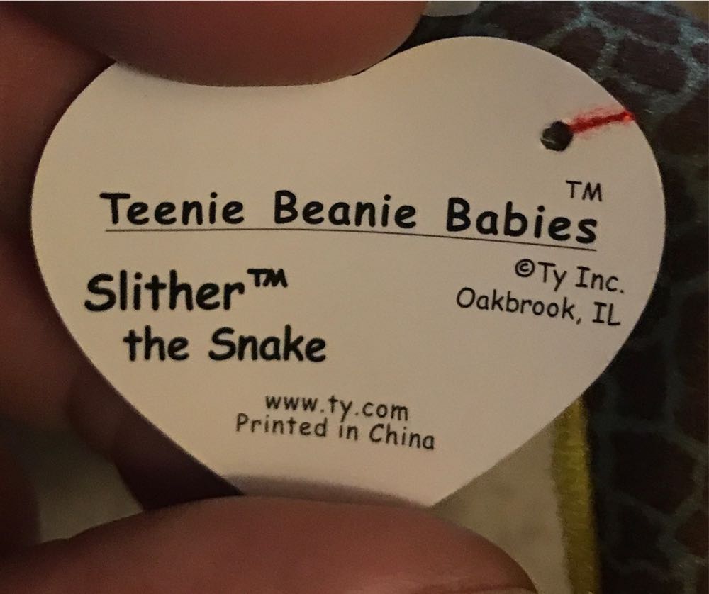 Slither Teenie  plush collectible - Main Image 3