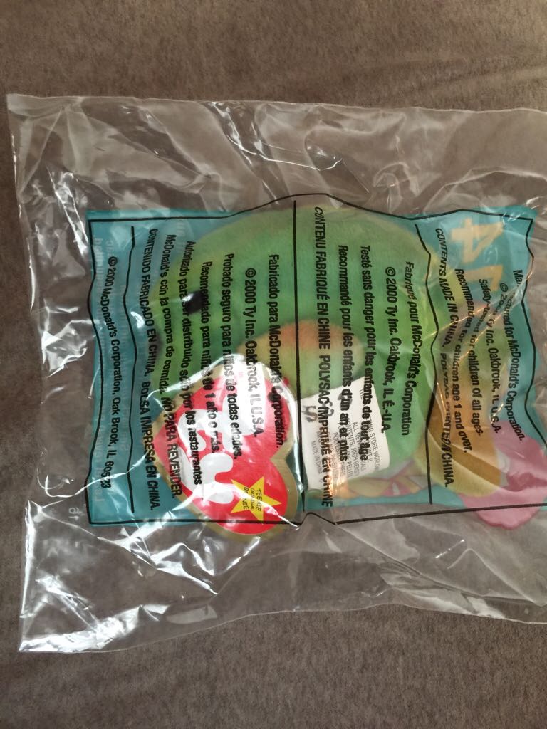 Coral Teenie  plush collectible - Main Image 2