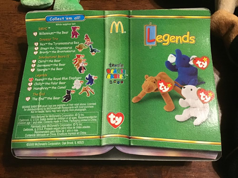 ++Legends-2000 Peanut The Royal  plush collectible - Main Image 3