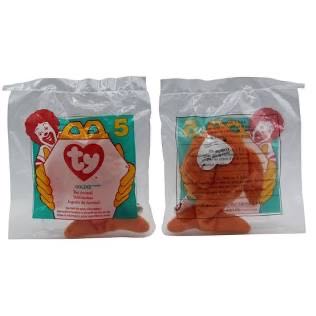 GOLDIE The Goldfish (Teenie Beanie)  (United States) plush collectible - Main Image 4