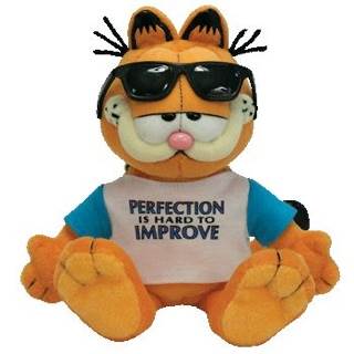 Garfield -Perfectly Lovable!  plush collectible - Main Image 1