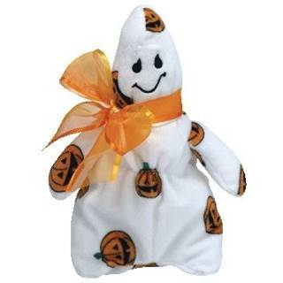 Ghoulish The Ghost  plush collectible - Main Image 1
