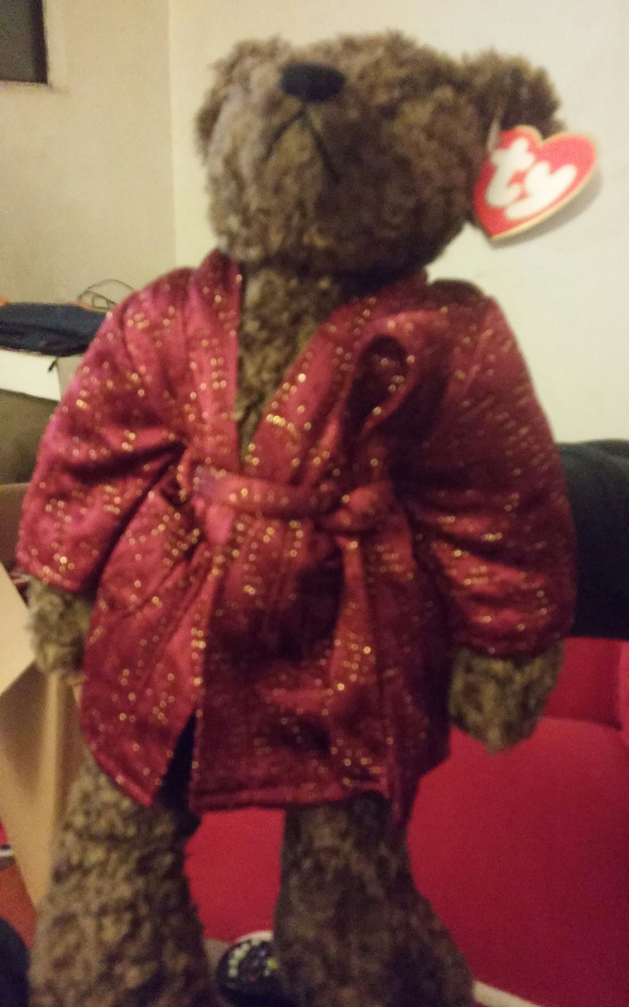 Squeaky The Mouse White Whiskers