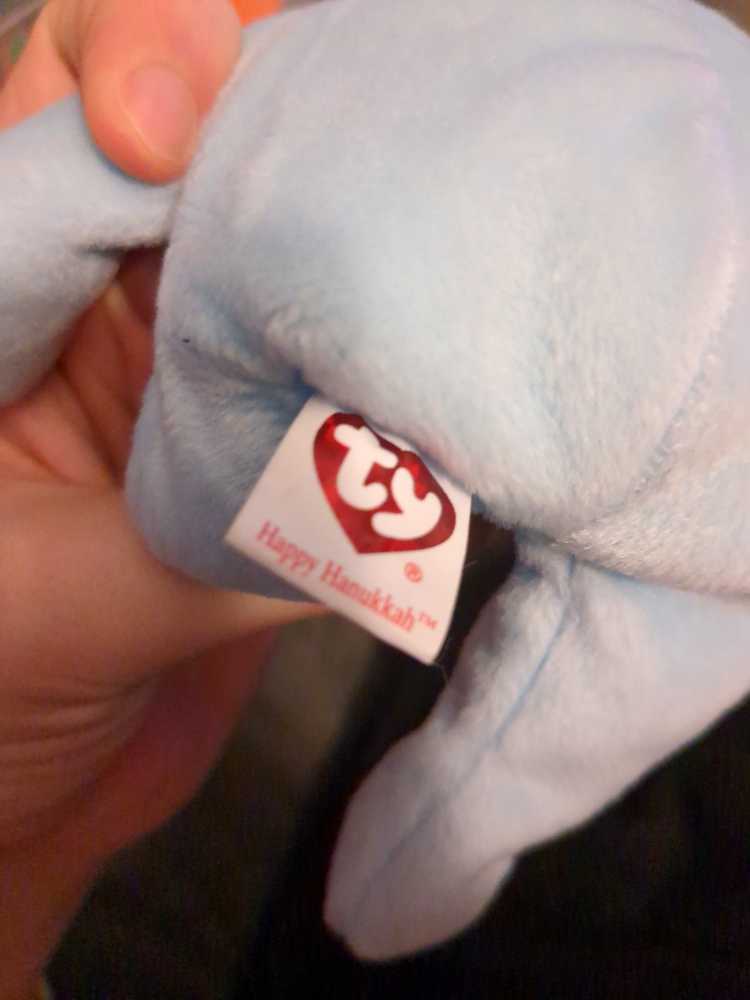 Happy Hanukkah The Bear - Dreidel  (United States) plush collectible - Main Image 2