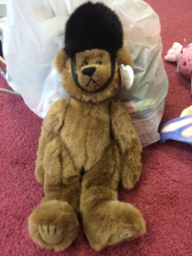 Malcolm  plush collectible [Barcode 008421061129] - Main Image 2