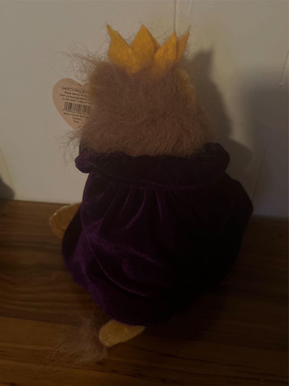 Sire  plush collectible [Barcode 008421061419] - Main Image 3