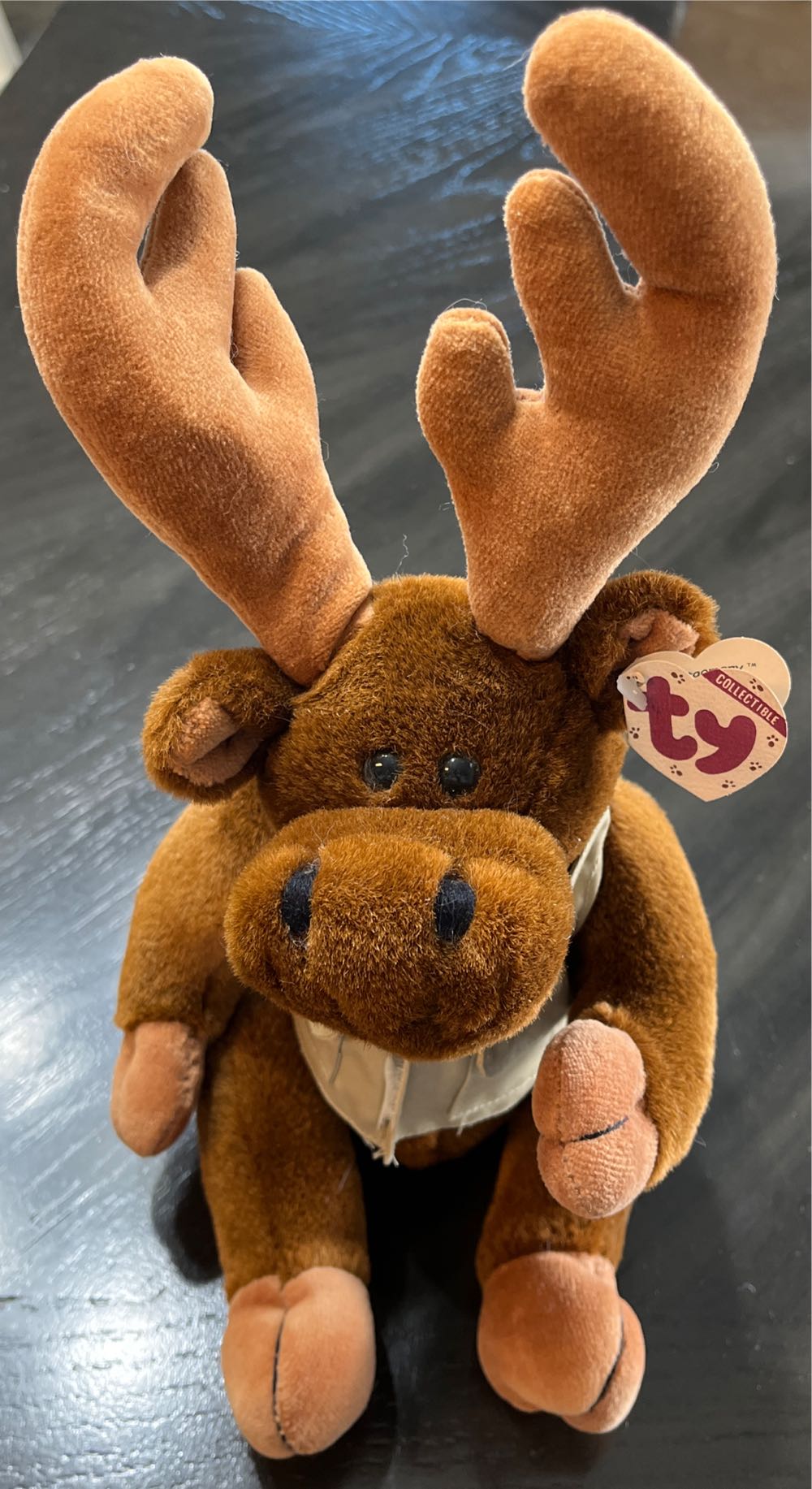 Montgomery Moose 🫎  plush collectible [Barcode 008421061433] - Main Image 3