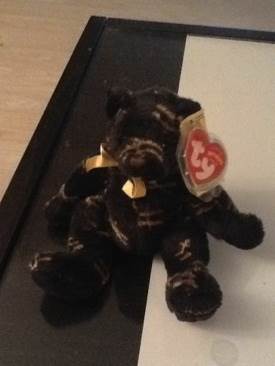 Poofie The Dog (Key-Clip)