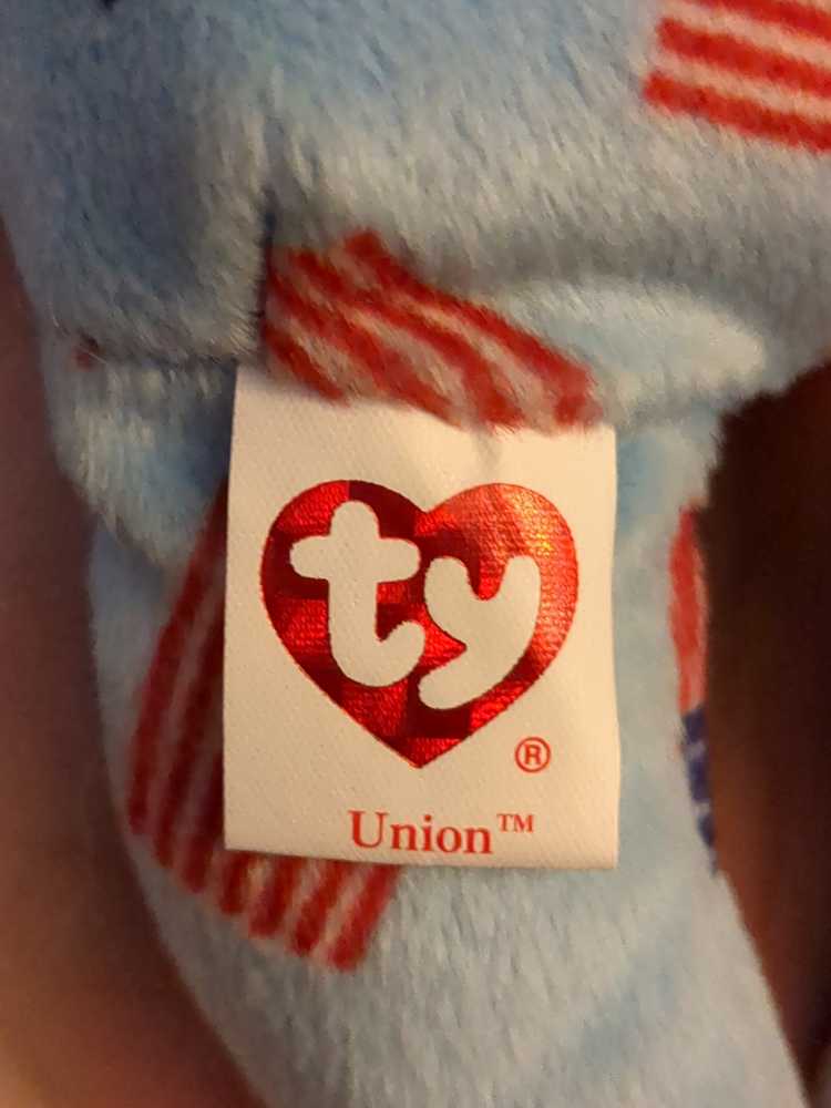 Union The Bear (Flag Nose)  plush collectible - Main Image 2