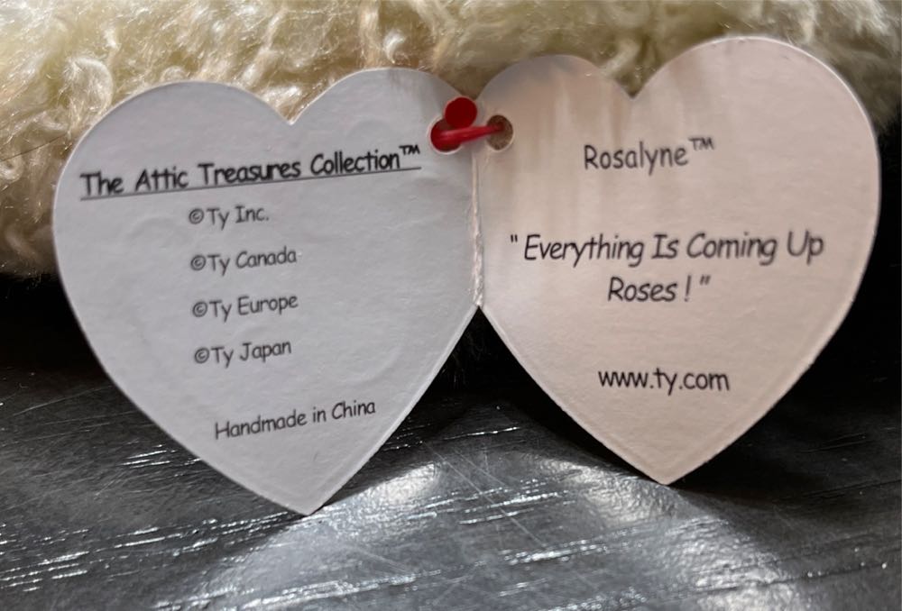 Rosalyne 🐇  (United States) plush collectible [Barcode 008421062119] - Main Image 3