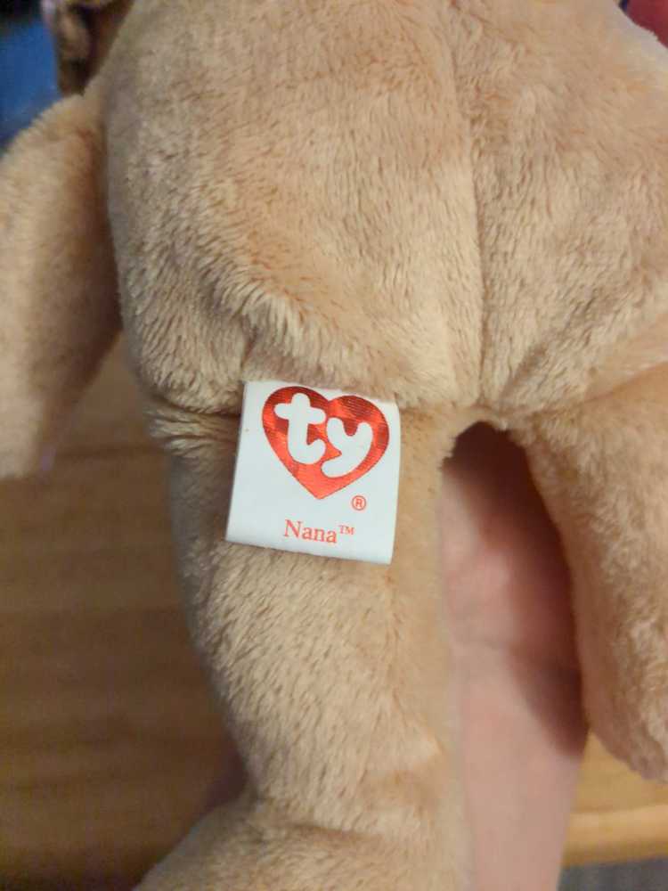 Nana The Bear  plush collectible - Main Image 2
