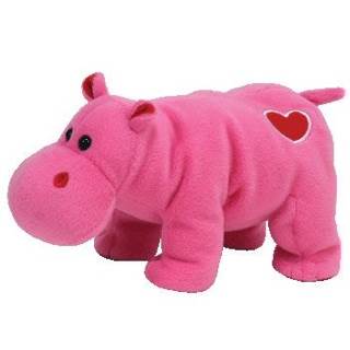 Hugamus The Hippo  plush collectible - Main Image 1