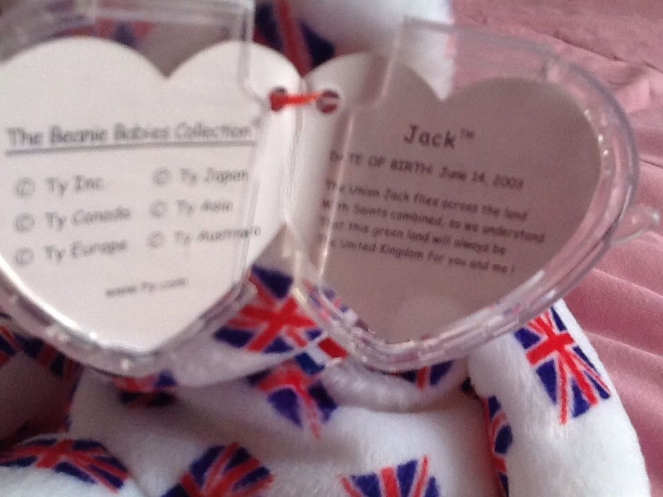 Jack The Bear  plush collectible - Main Image 2