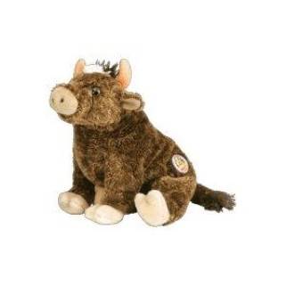 NWT Skansen Beanie Kid - MUMSY THE BEAR - wearing fur coat and pearls