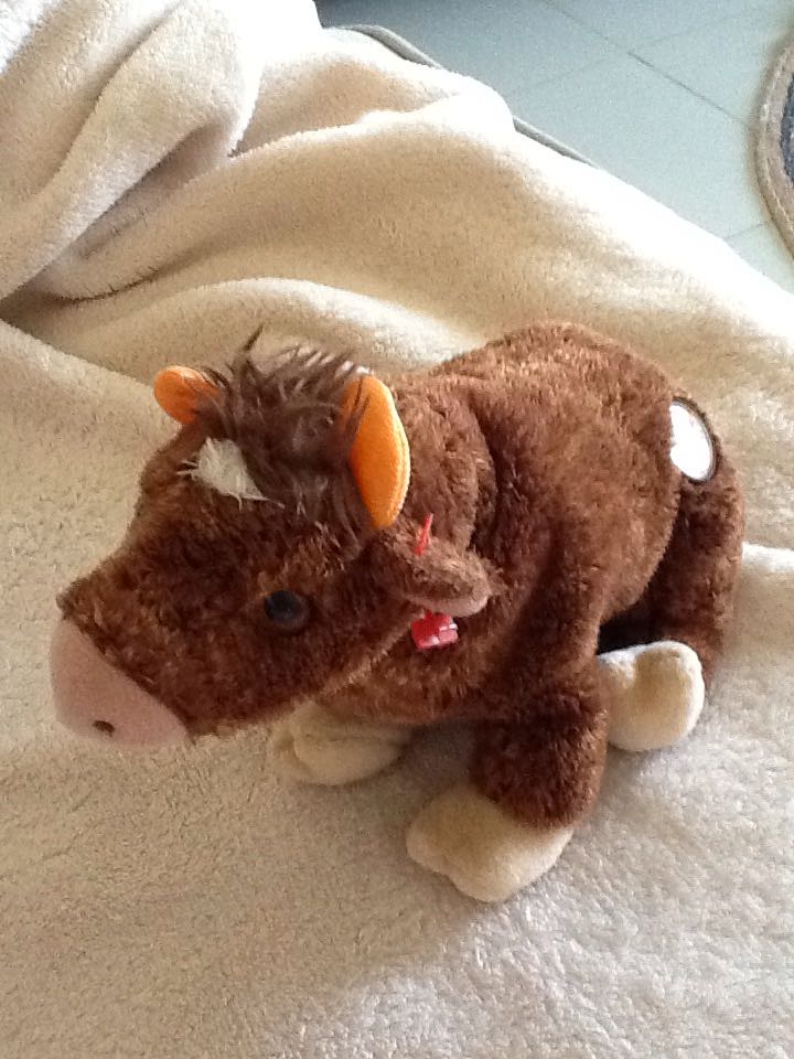 Jersey The Bull - BBOM  plush collectible - Main Image 2