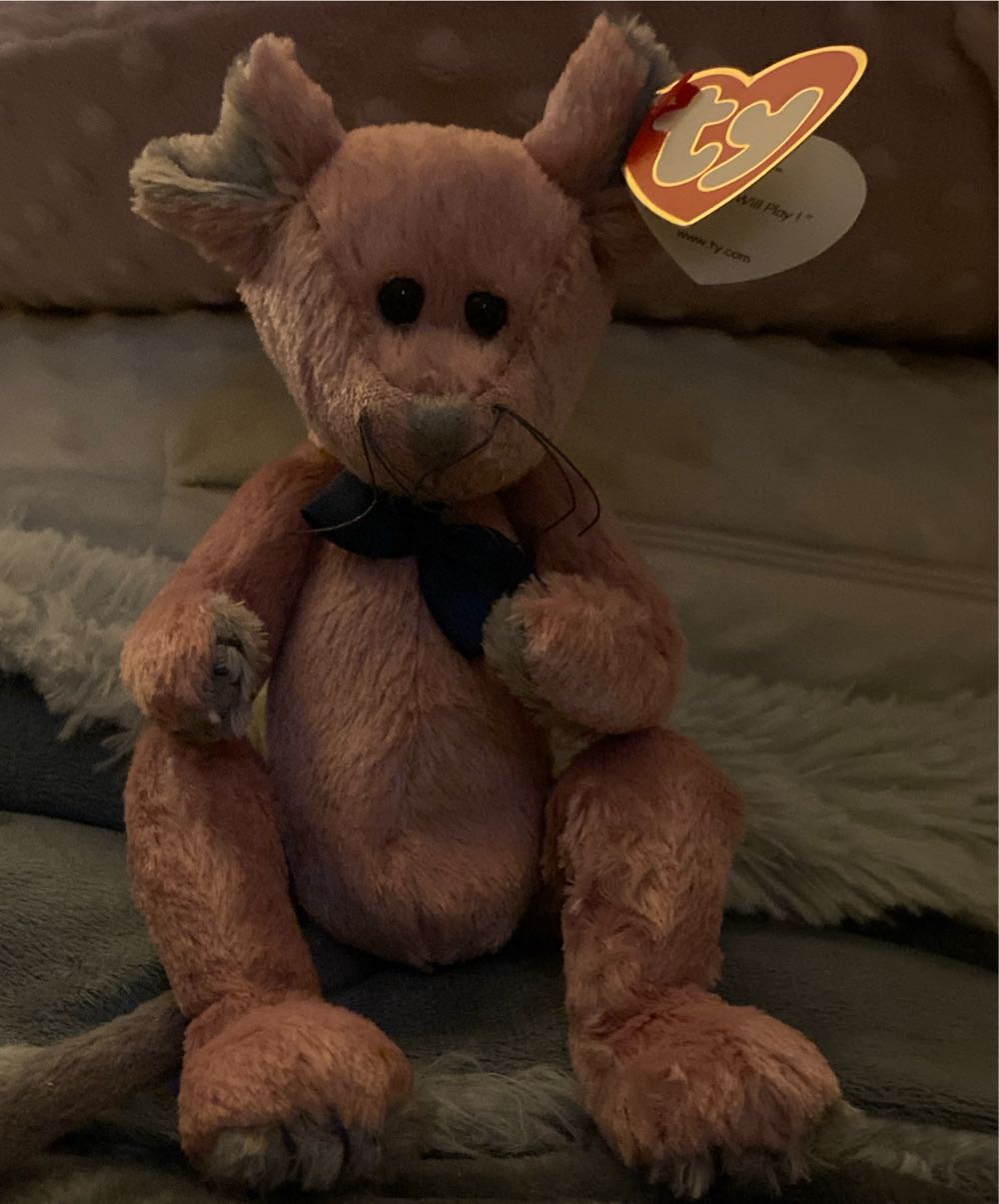 Cromwell Mouse   plush collectible [Barcode 008421062218] - Main Image 3