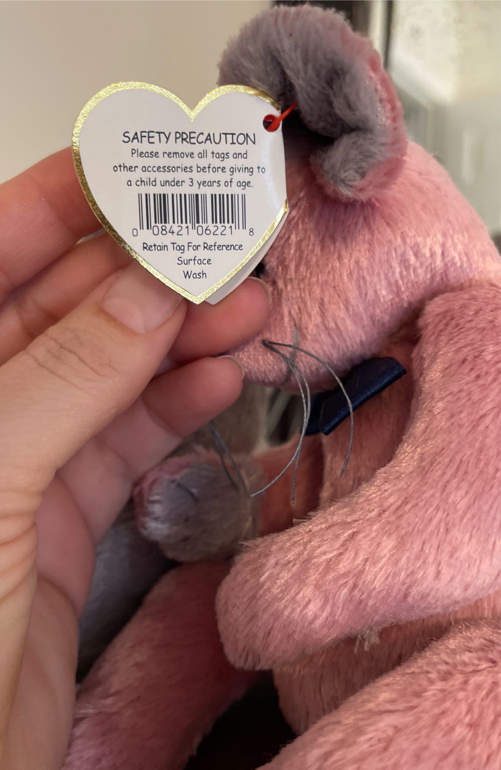 Cromwell Mouse   plush collectible [Barcode 008421062218] - Main Image 4