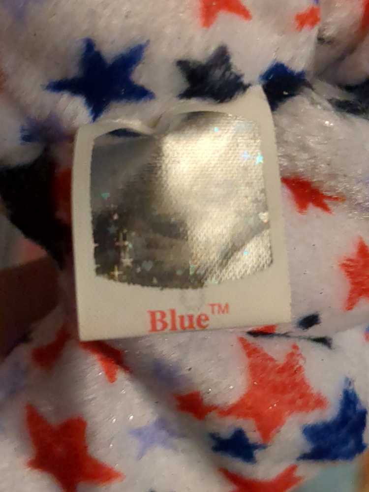 Blue The Bear  (United States) plush collectible - Main Image 2