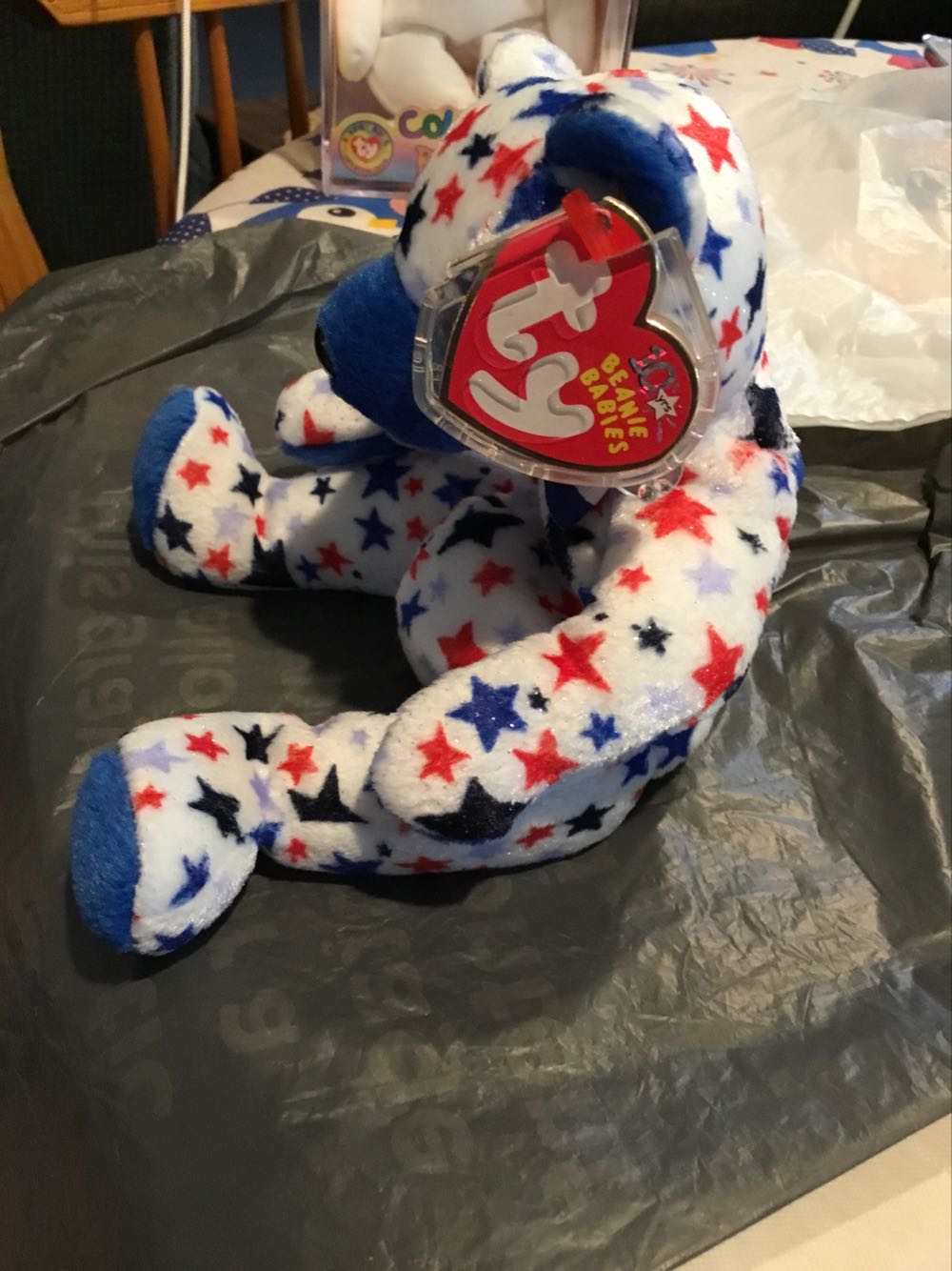 Blue The Bear  (United States) plush collectible - Main Image 3