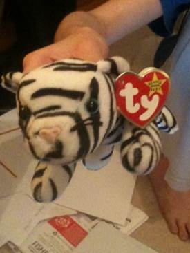 Happy Meal the Bear 25th Teenie