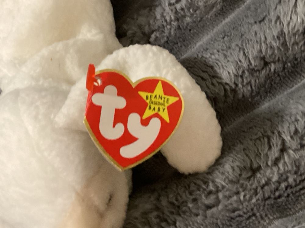 Fleece Beanie Buddie  plush collectible - Main Image 3