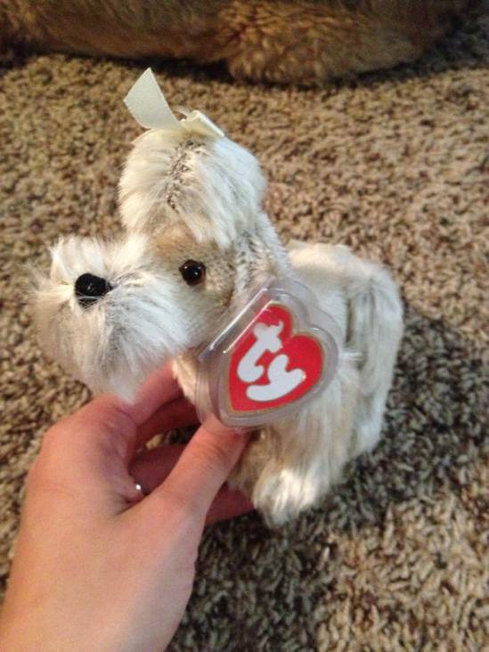 Babette The Dog AtticTreasuries  plush collectible [Barcode 008421062638] - Main Image 1
