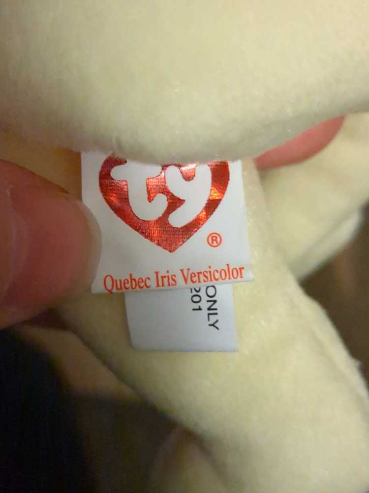 Quebec Iris Versicolor The Bear  plush collectible - Main Image 2