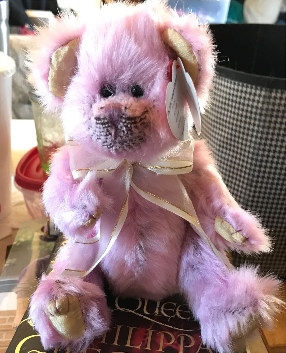 Sophia Bear   plush collectible [Barcode 008421062782] - Main Image 2