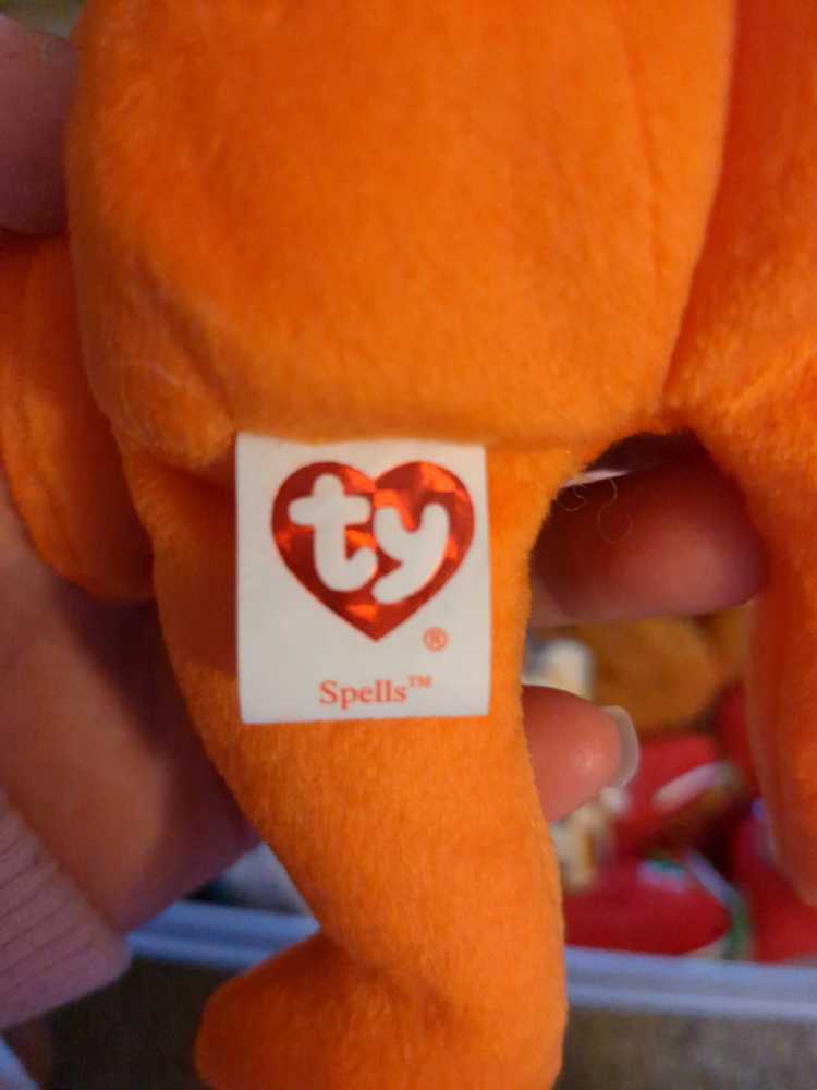 Spells The Bear  plush collectible - Main Image 2