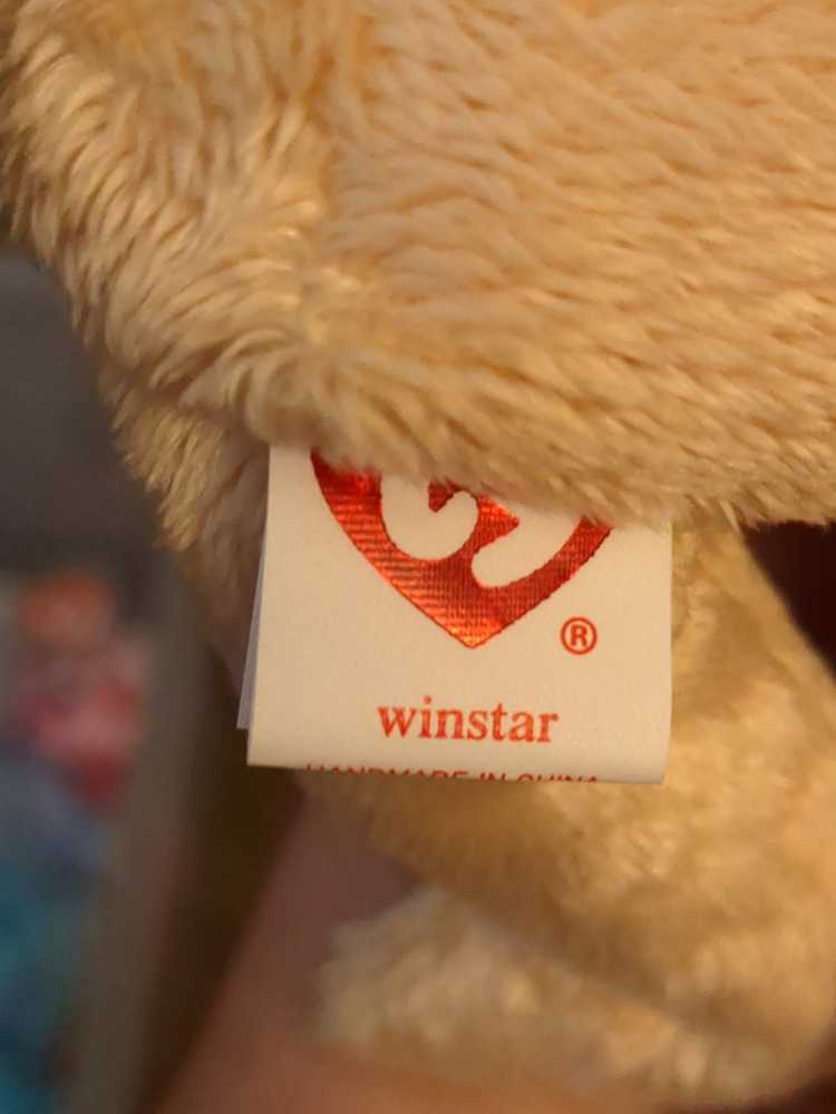 Winstar The Bear  plush collectible - Main Image 2