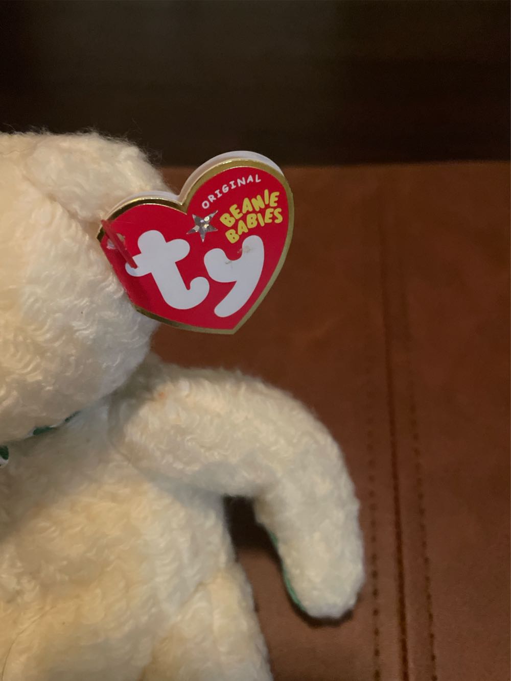 Woolins the Bear  (United States) plush collectible - Main Image 2