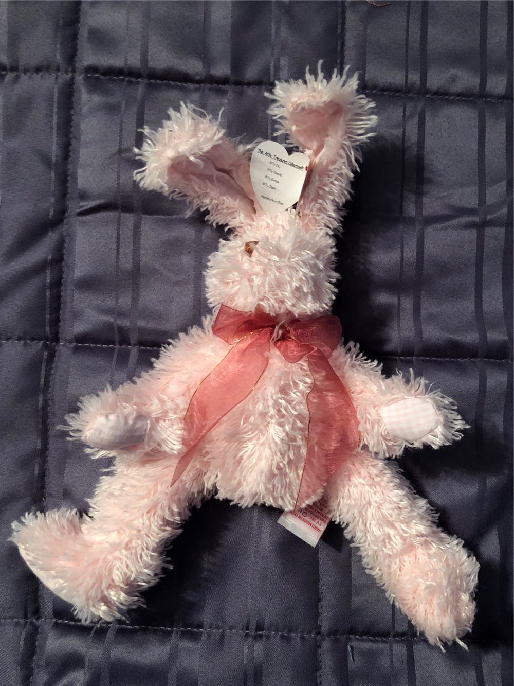 Fields The Bunny  plush collectible [Barcode 008421062928] - Main Image 2