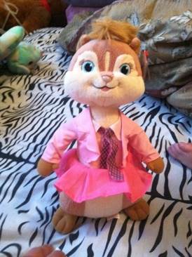 Orange Striped Lepoard