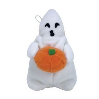 Halloweenies - Ghoul The Ghost  plush collectible - Main Image 1