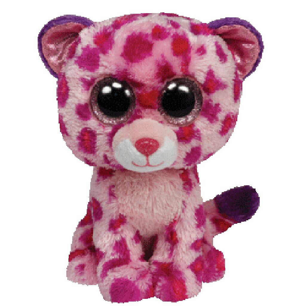 Beanie Boos - Glamour the Leopard  plush collectible [Barcode 00840736] - Main Image 1