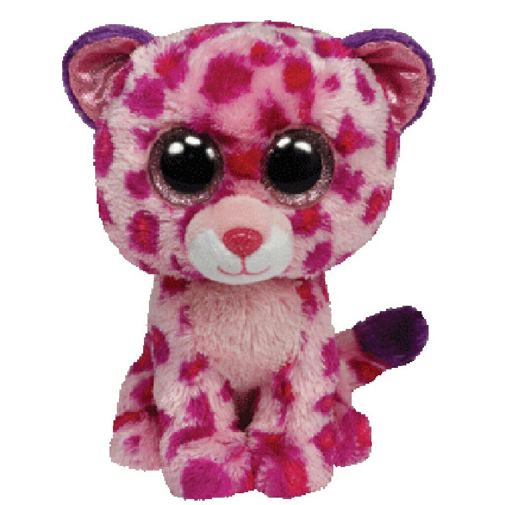 Leopard - Glamour  (United States) plush collectible [Barcode 00840736] - Main Image 1