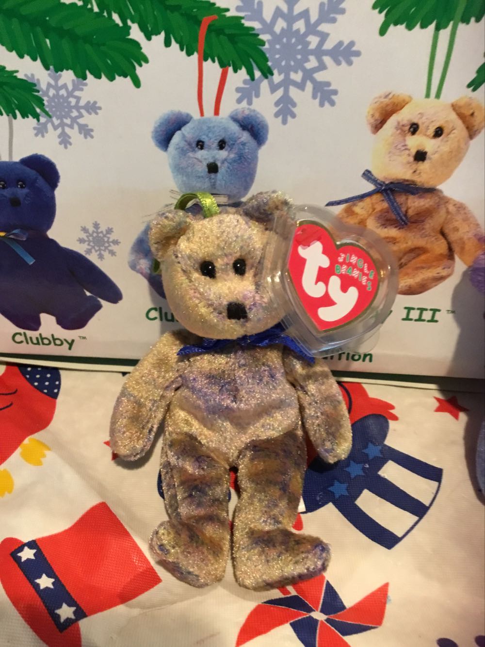 Clubby III #3 The Bear 🐻 🎄  plush collectible - Main Image 2