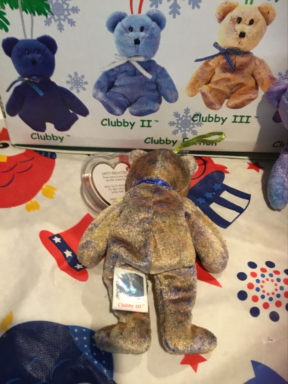 Clubby III #3 The Bear 🐻 🎄  plush collectible - Main Image 3