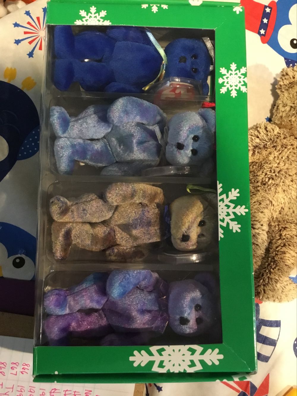 Clubby III #3 The Bear 🐻 🎄  plush collectible - Main Image 4