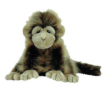 CHA CHA the Monkey (Classic)  plush collectible [Barcode 008421070053] - Main Image 1