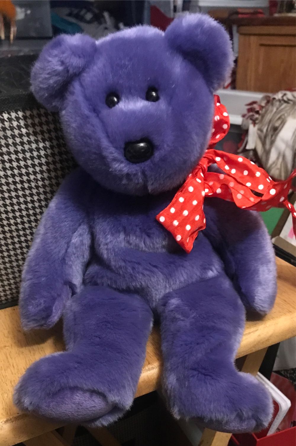 Employee the Bear  plush collectible - Main Image 2