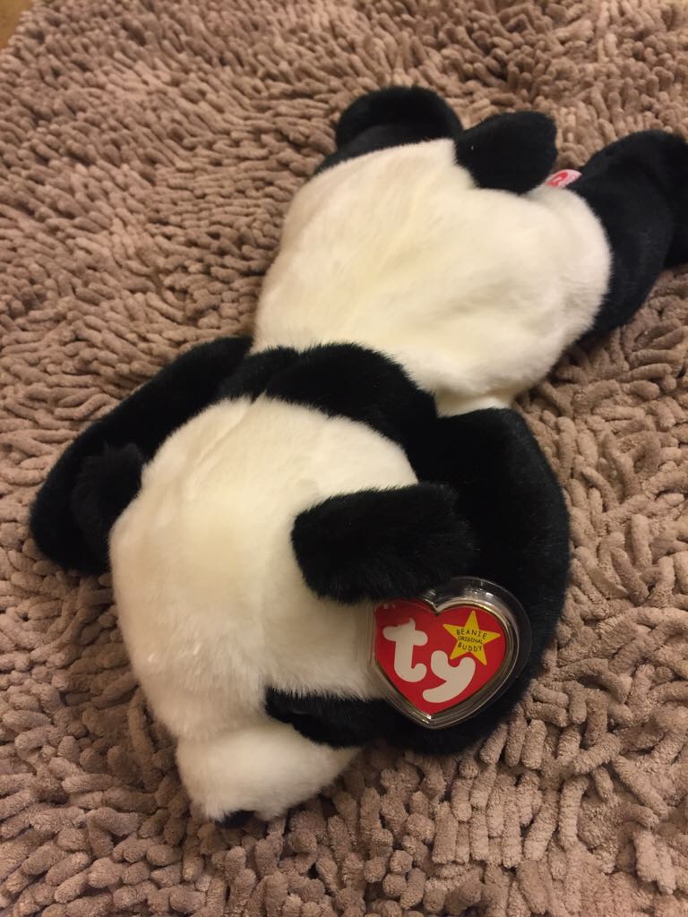 Peking The Bear (Buddy)  plush collectible - Main Image 2